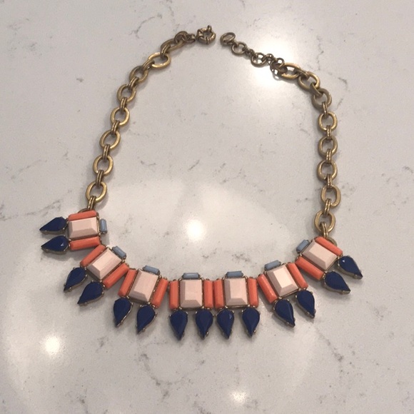 J Crew Statement Necklace - Picture 1 of 4